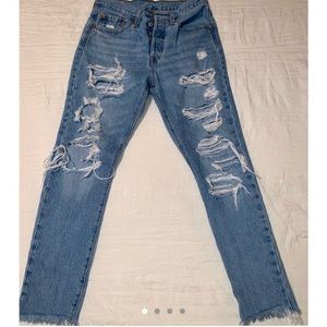 Levi Skinny Jeans